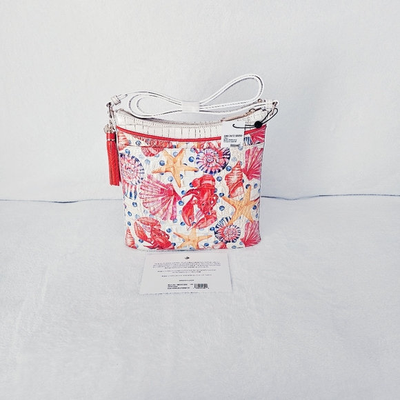 NWT Brahmin MULTI CHATTAWAY Katie w/Adelle Wallet - Picture 3 of 16